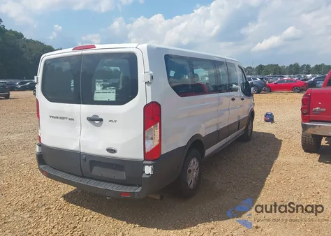 2021 Ford Transit-350 Passenger Van Xlt z USA, uszkodzony, nr VIN 1FBAX2Y88MKA64890